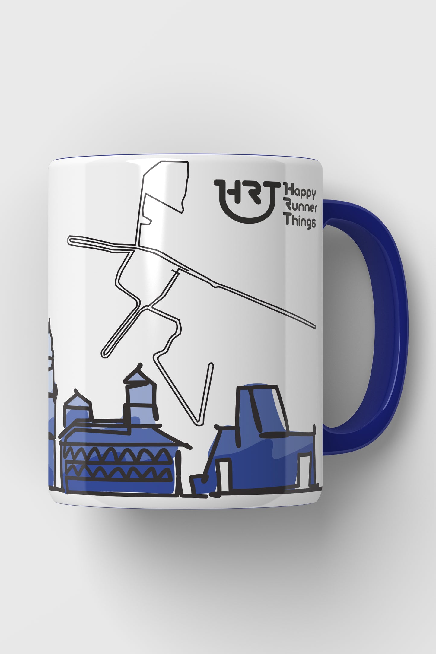 Trazados - Taza - Medio Maratón Zaragoza