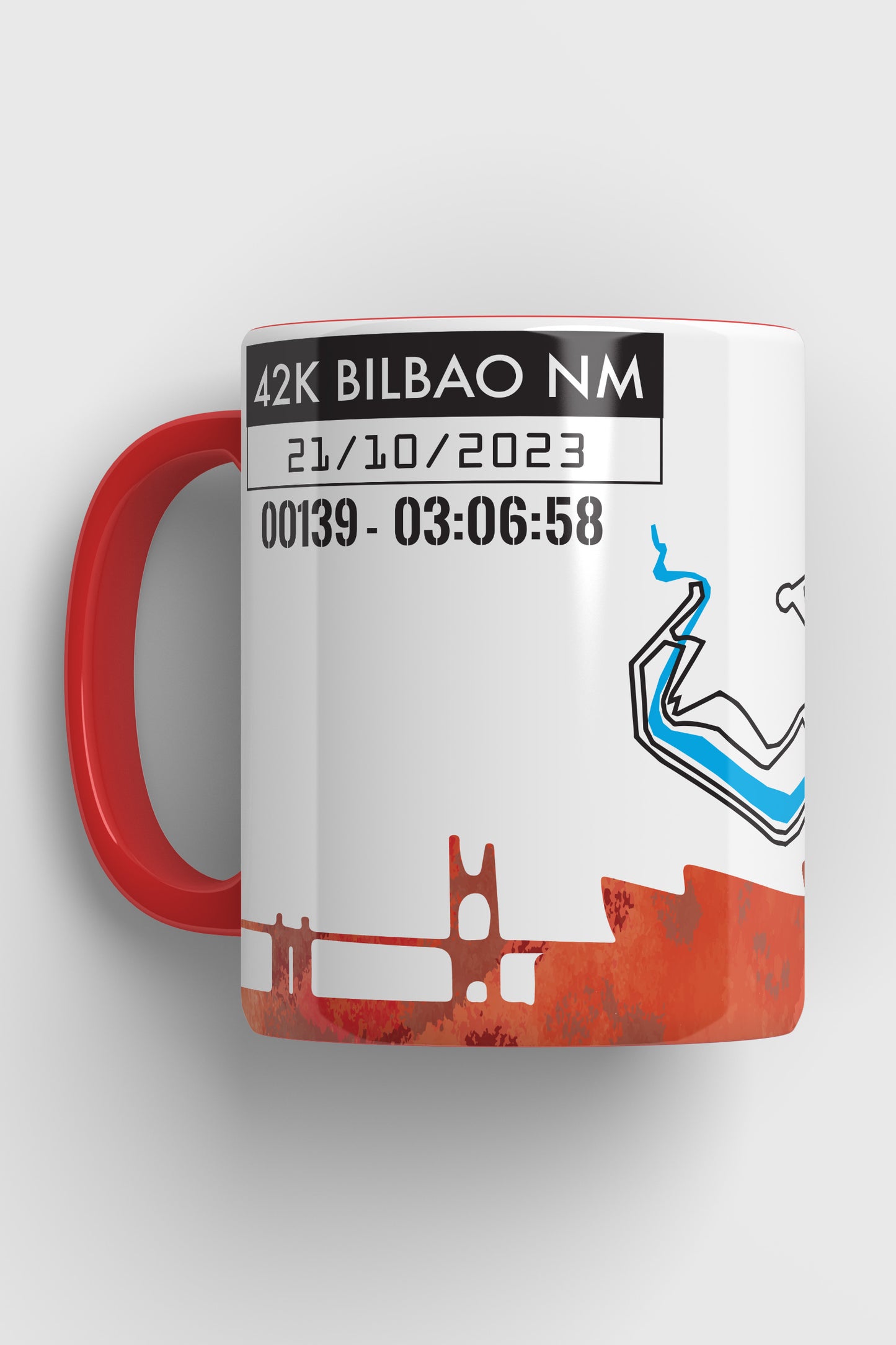 Trazados - Taza - Bilbao Night Marathon