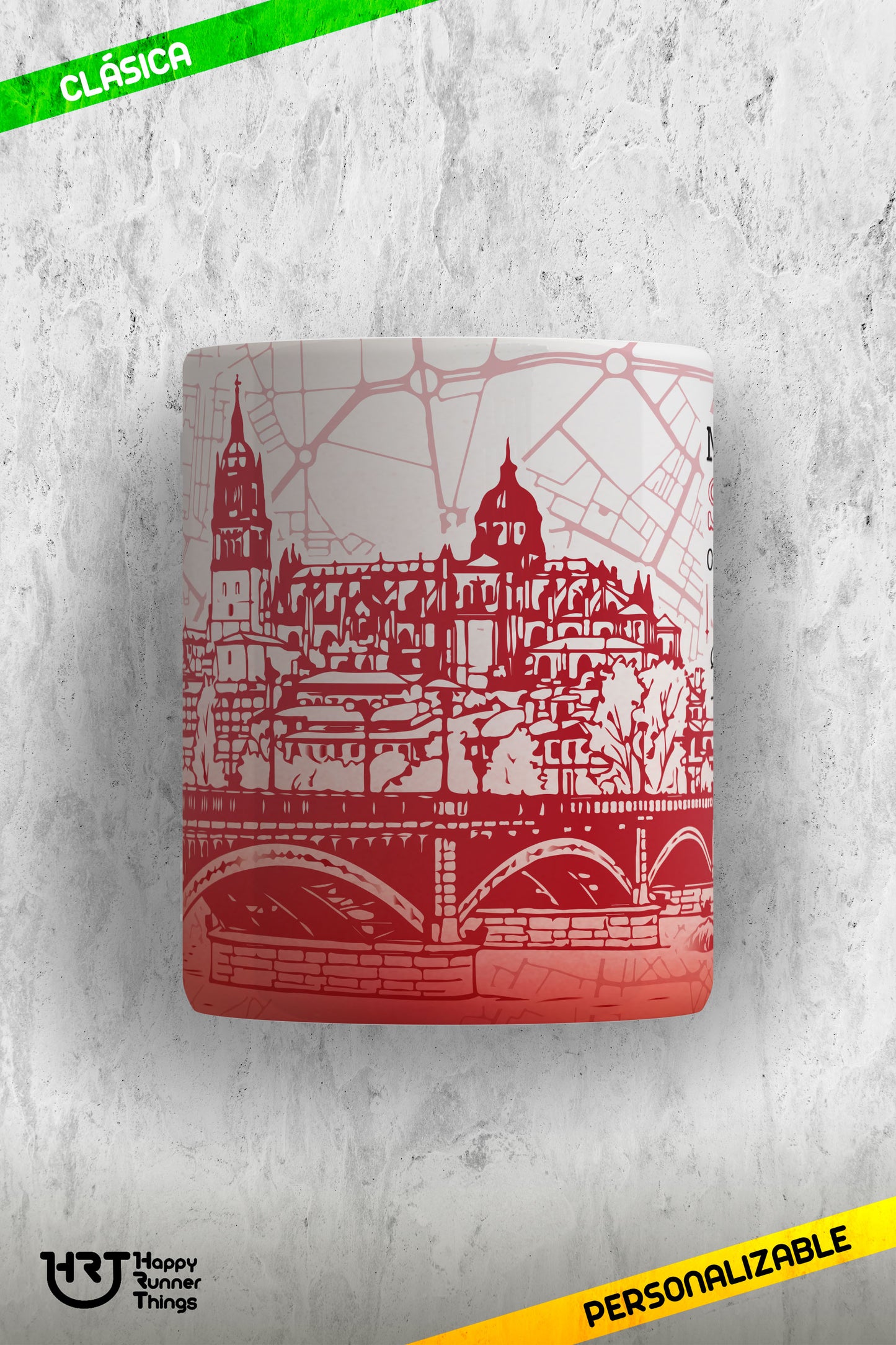 Trazados - Taza - MM Salamanca