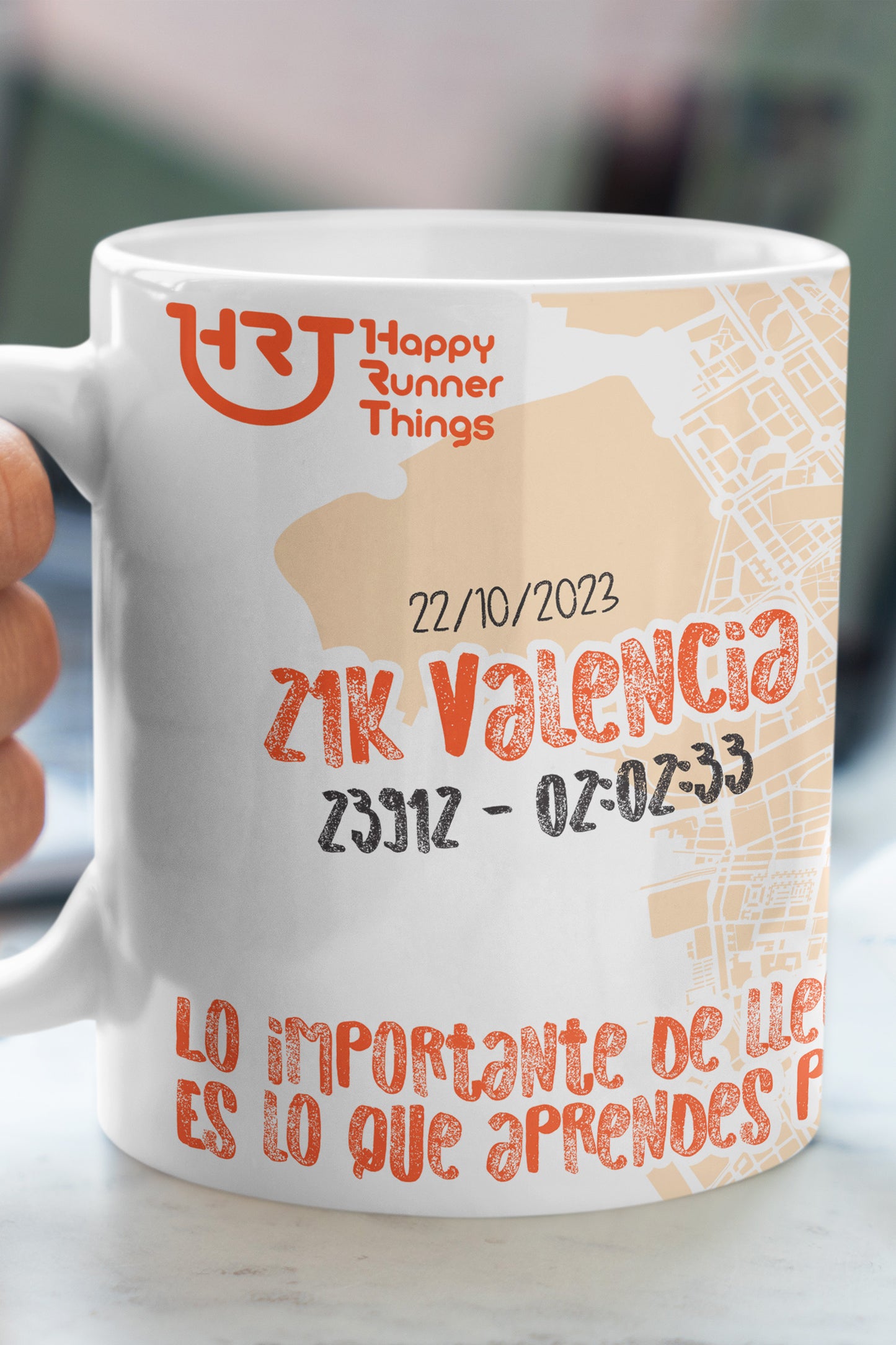 Trazados - Taza - Medio Maratón Valencia