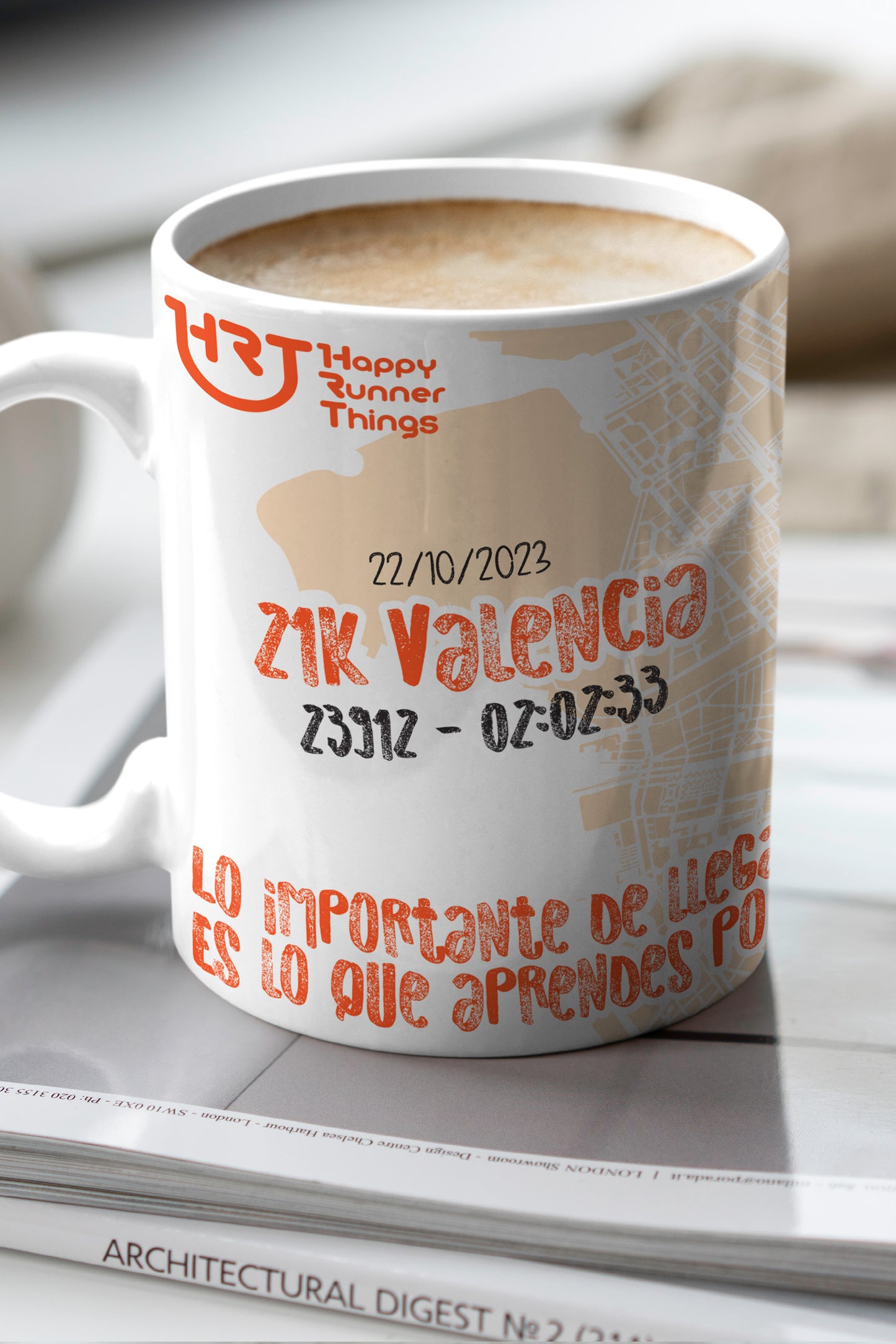 Trazados - Taza - Medio Maratón Valencia