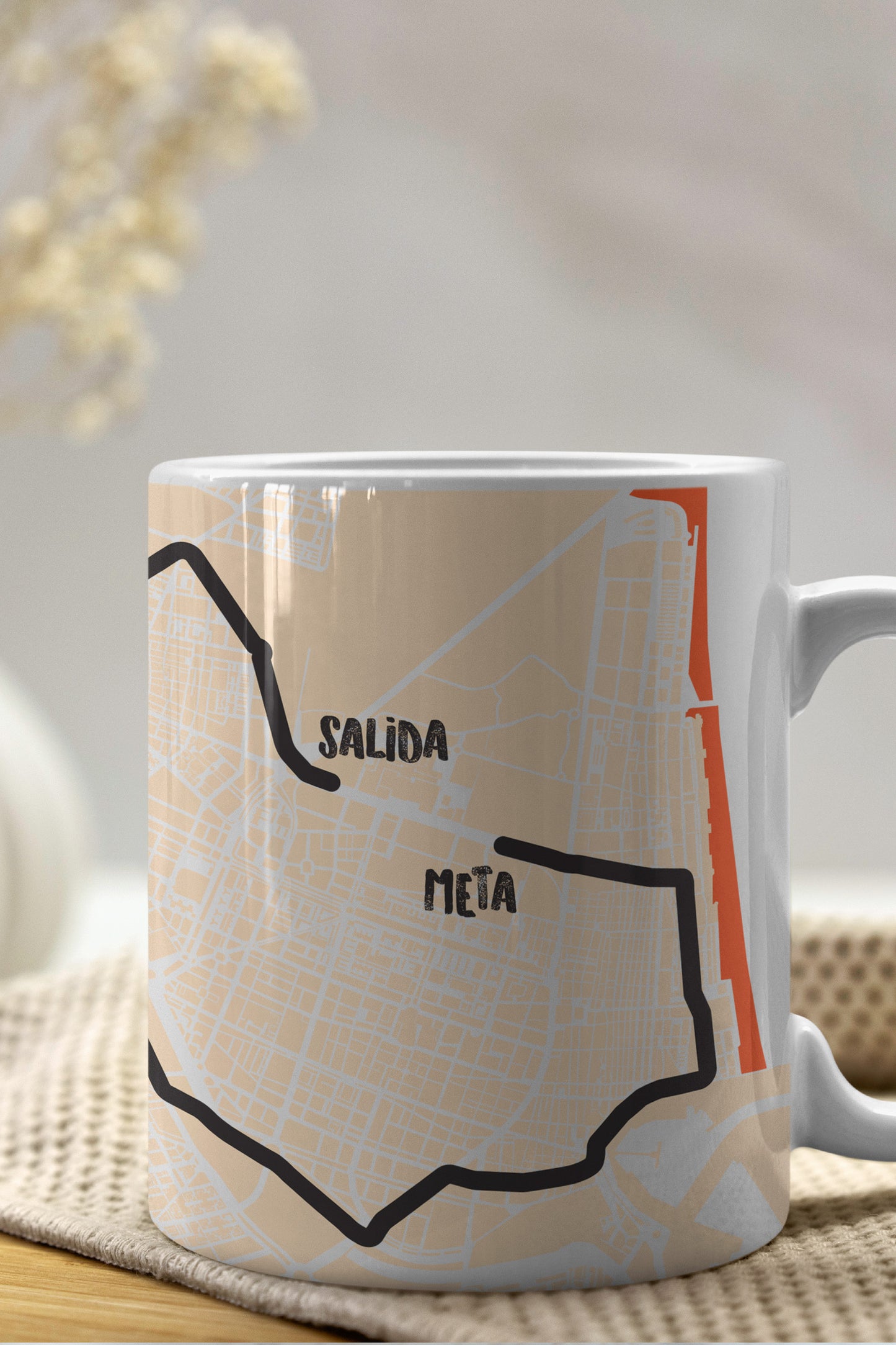 Trazados - Taza - Medio Maratón Valencia