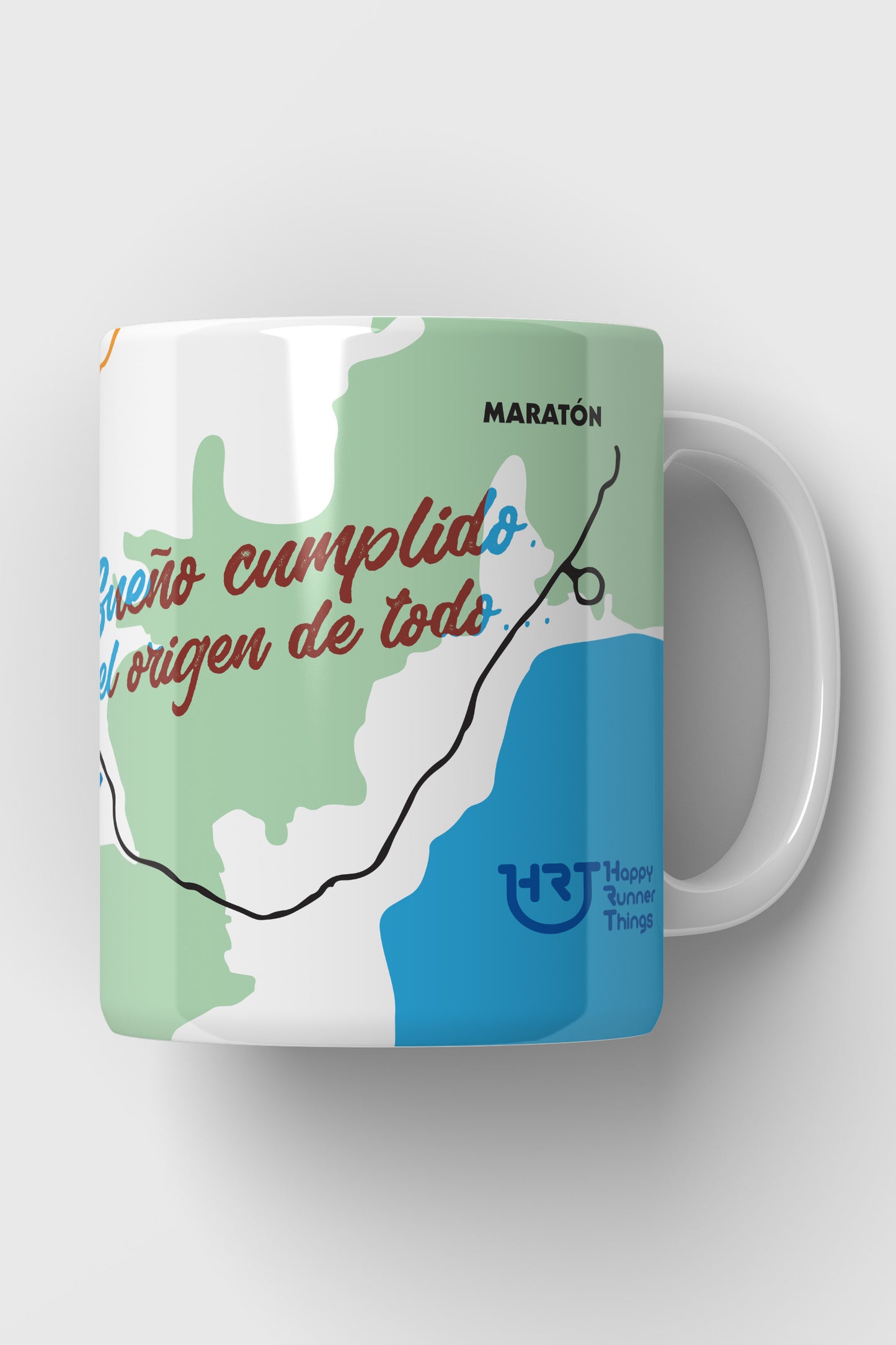 Trazados - Taza - Athens Authentic Marathon