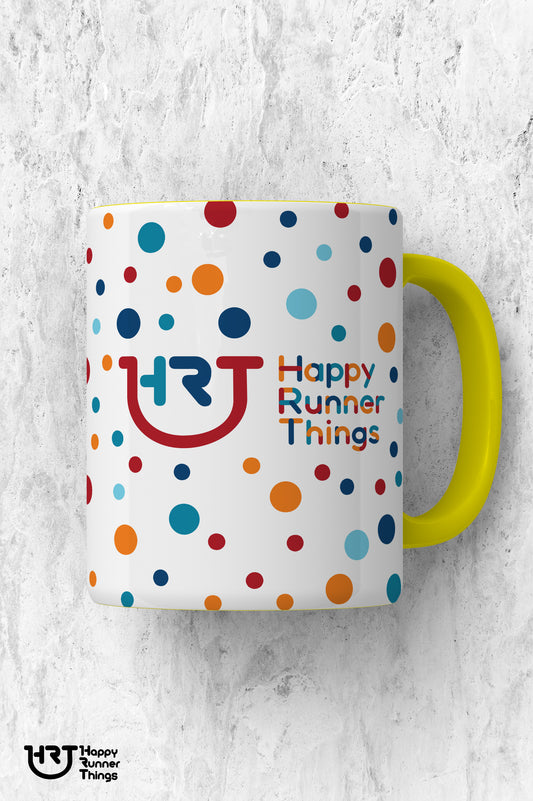 Run In Colors - Taza