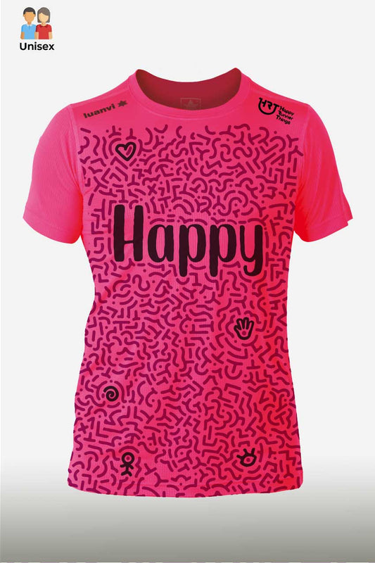 Happy & Playful - Camiseta Técnica Unisex