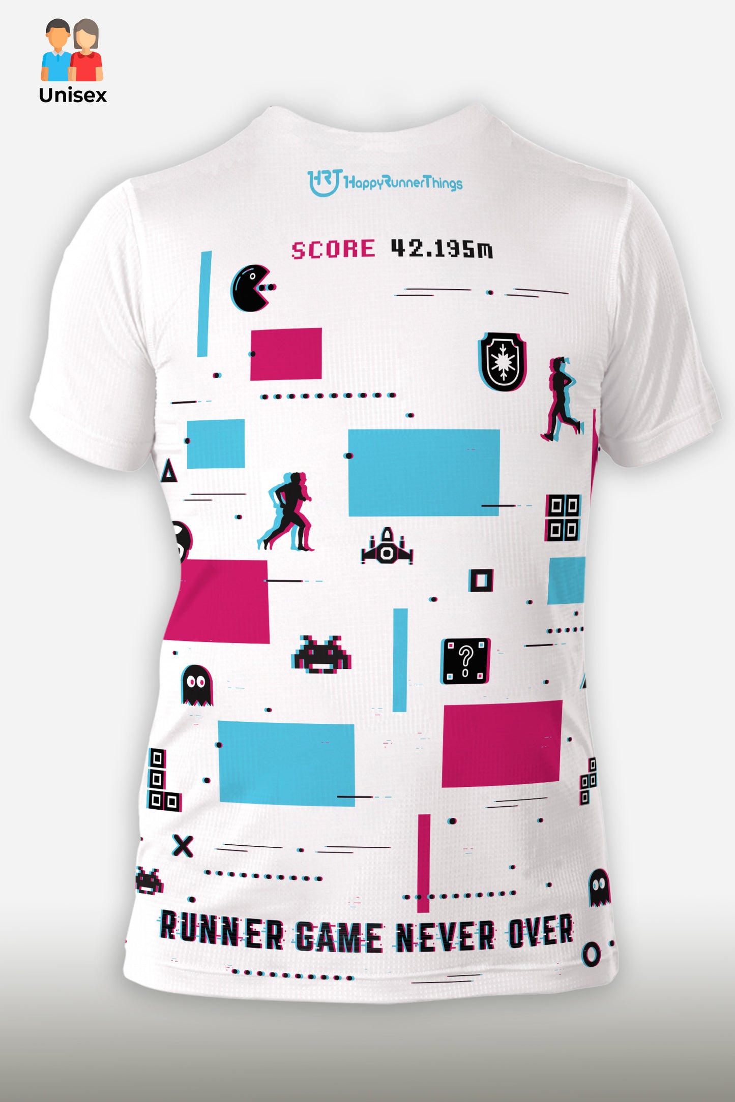 Runner Game 3.0 - Camiseta Running Unisex