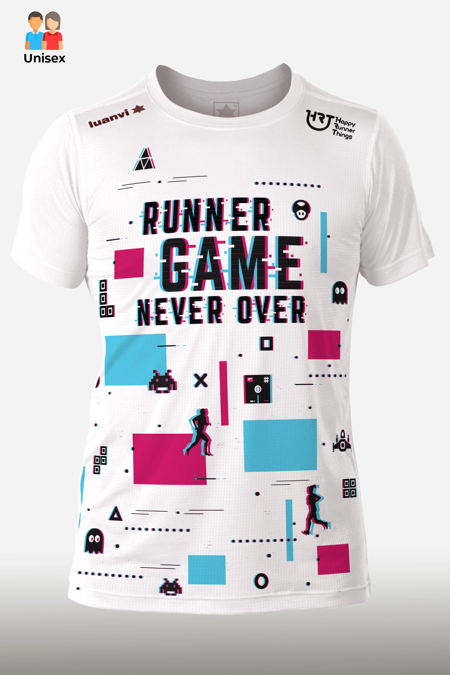 Runner Game 3.0 - Camiseta Running Unisex