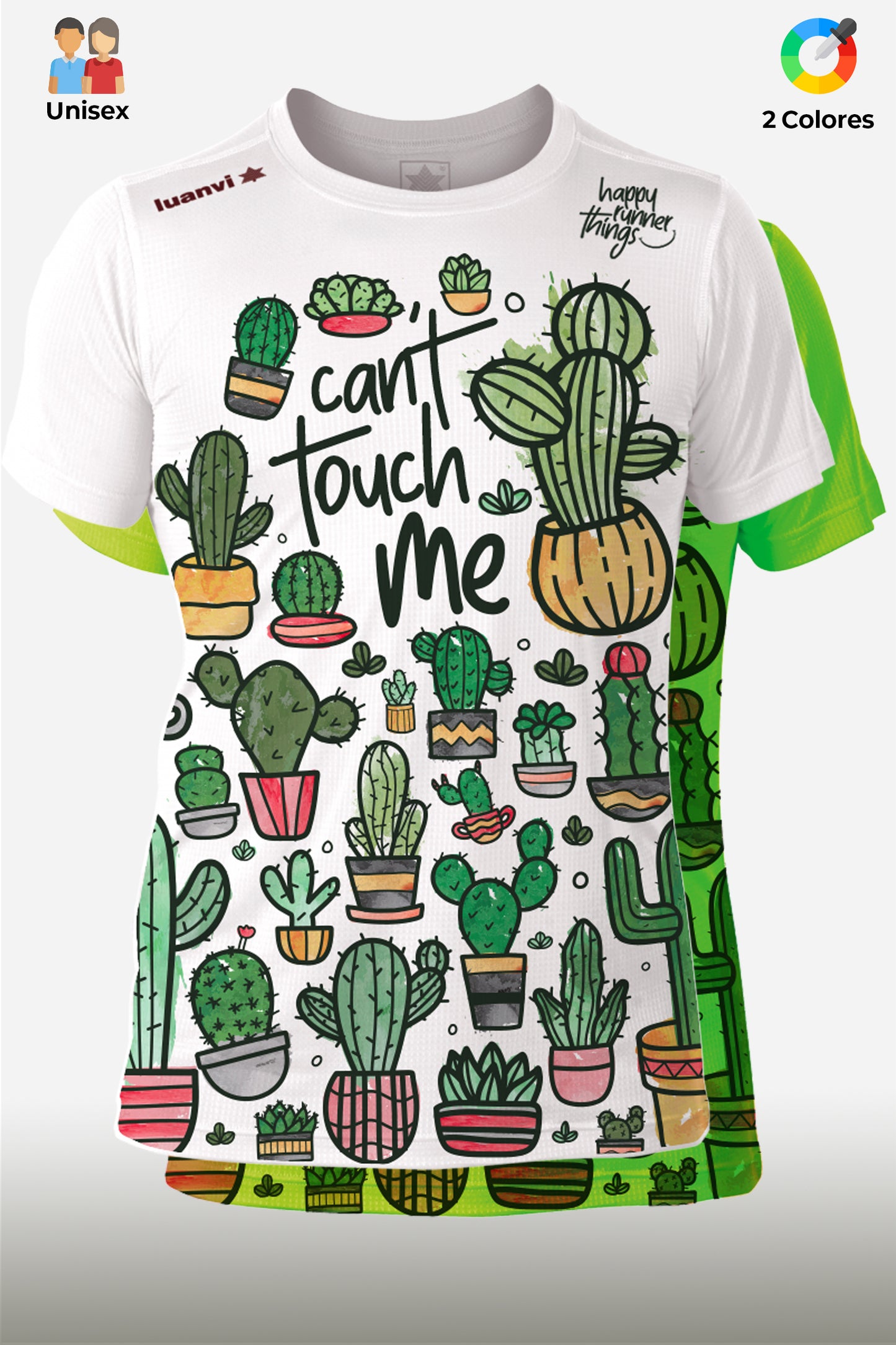 Can't Touch Me - Camiseta Técnica Unisex