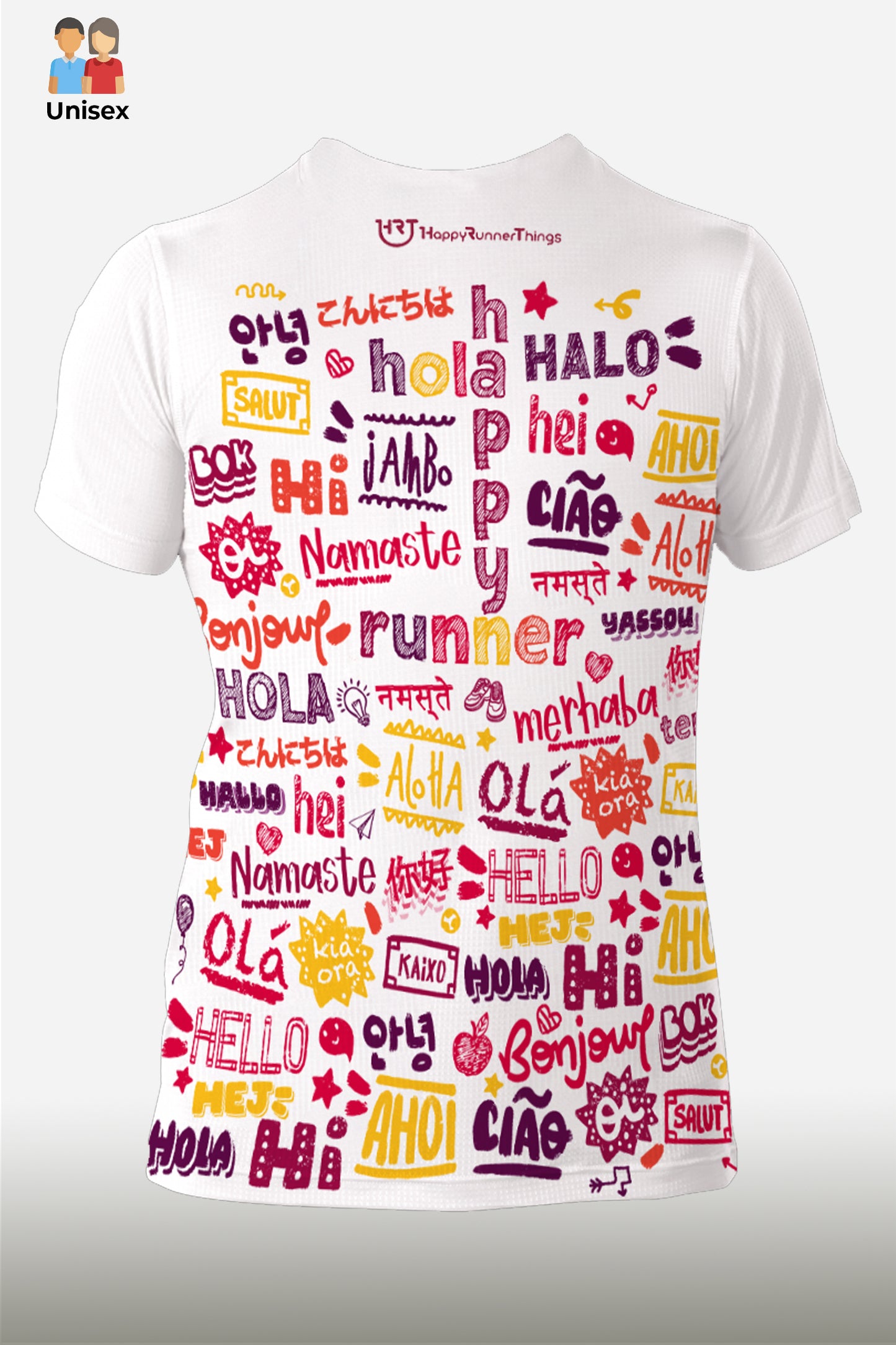 Hola Runner - Camiseta Running Unisex