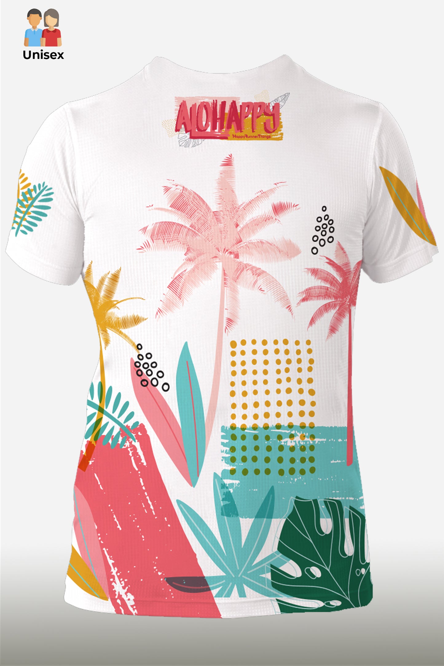 Aloha - Camiseta Running Unisex