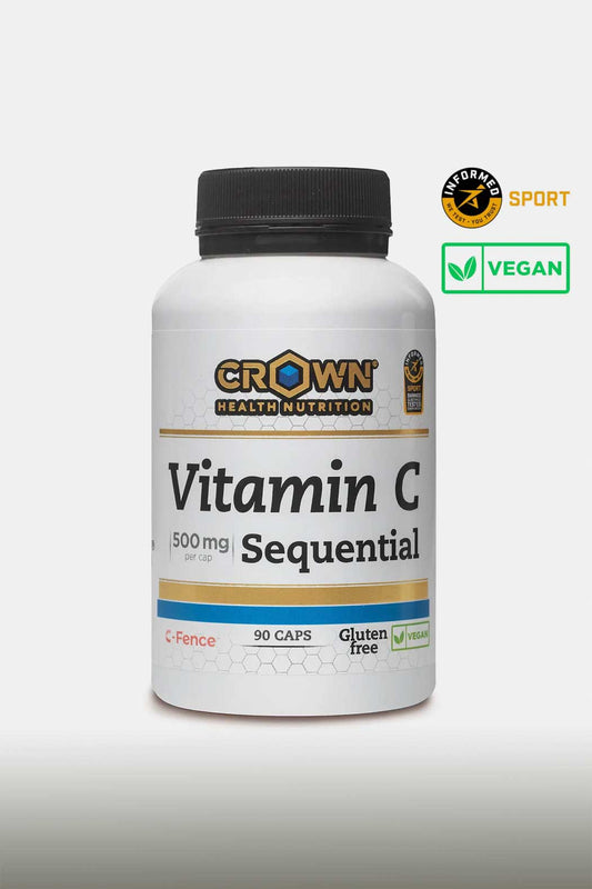 VITAMINA C SEQUENTIAL - Crown Nutrition Sport