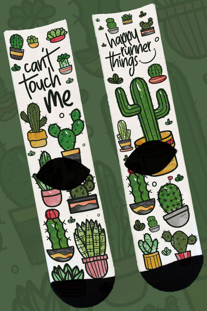 Can't Touch Me - Calcetines - Caña Media-Alta