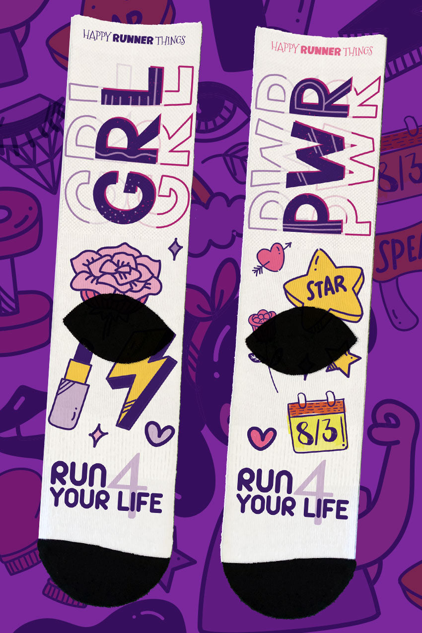 GRL PWR - Calcetines