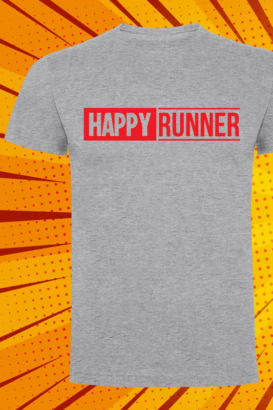 Marvel Runner - Camiseta Casual Unisex