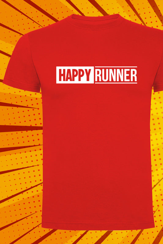 Marvel Runner - Camiseta Casual Unisex