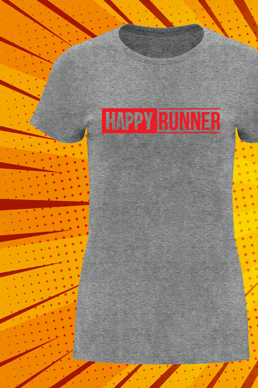 Marvel Runner - Camiseta Casual Mujer