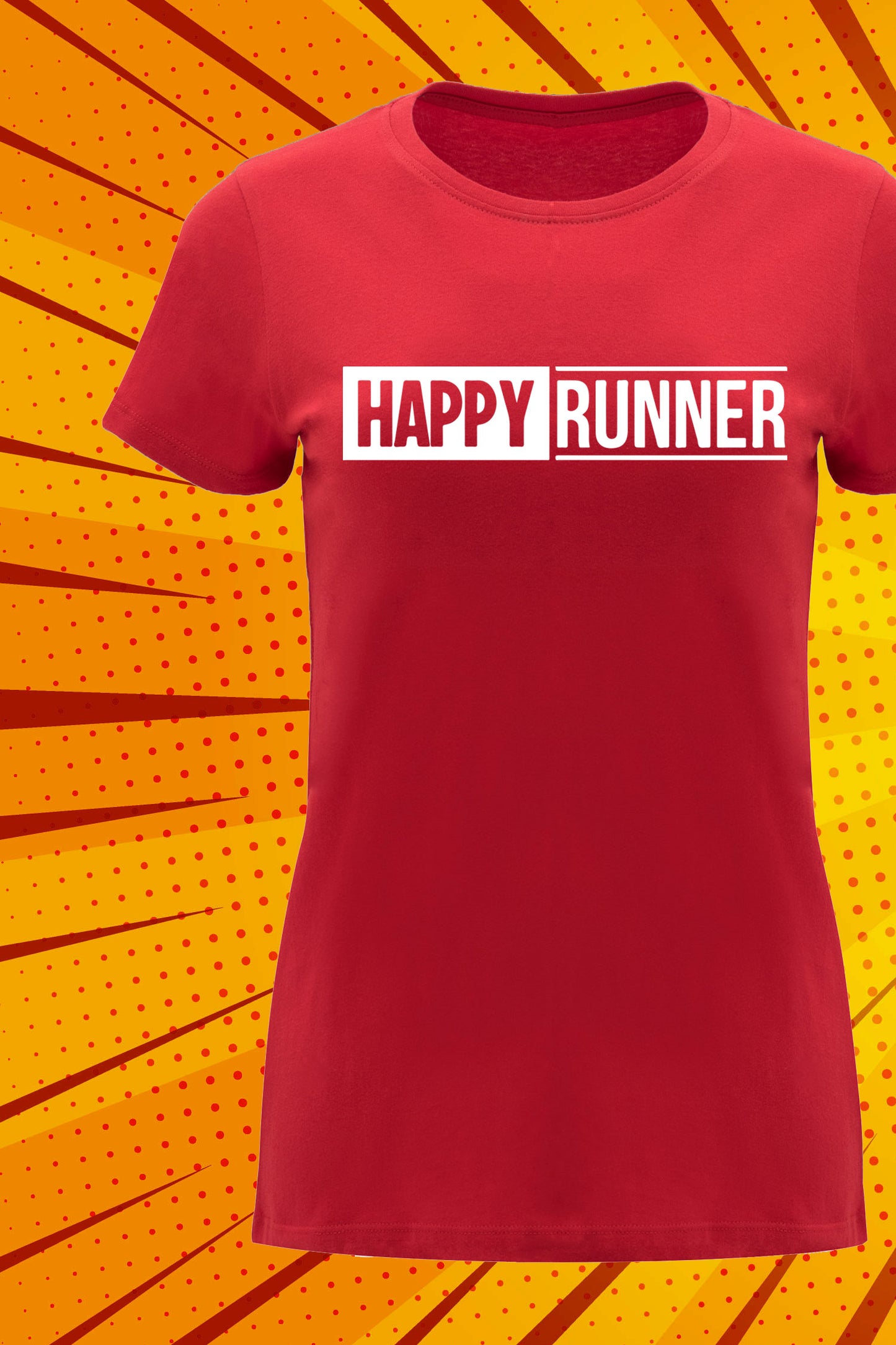 Marvel Runner - Camiseta Casual Mujer