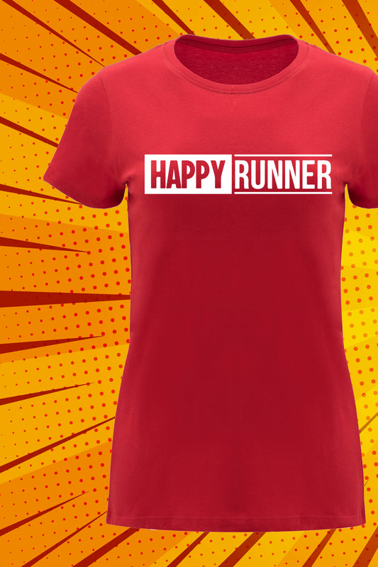 Marvel Runner - Camiseta Casual Mujer