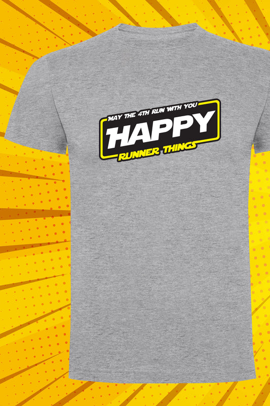 Force Runner - Camiseta Casual Unisex