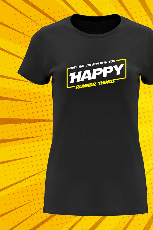 Force Runner - Camiseta Casual Mujer