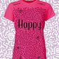 Happy & Playful - Camiseta Técnica Mujer