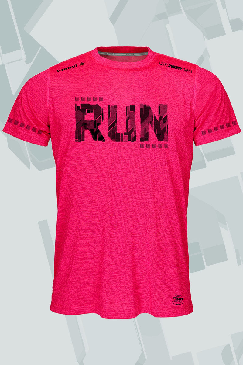Run Rocks - Camiseta Técnica Unisex