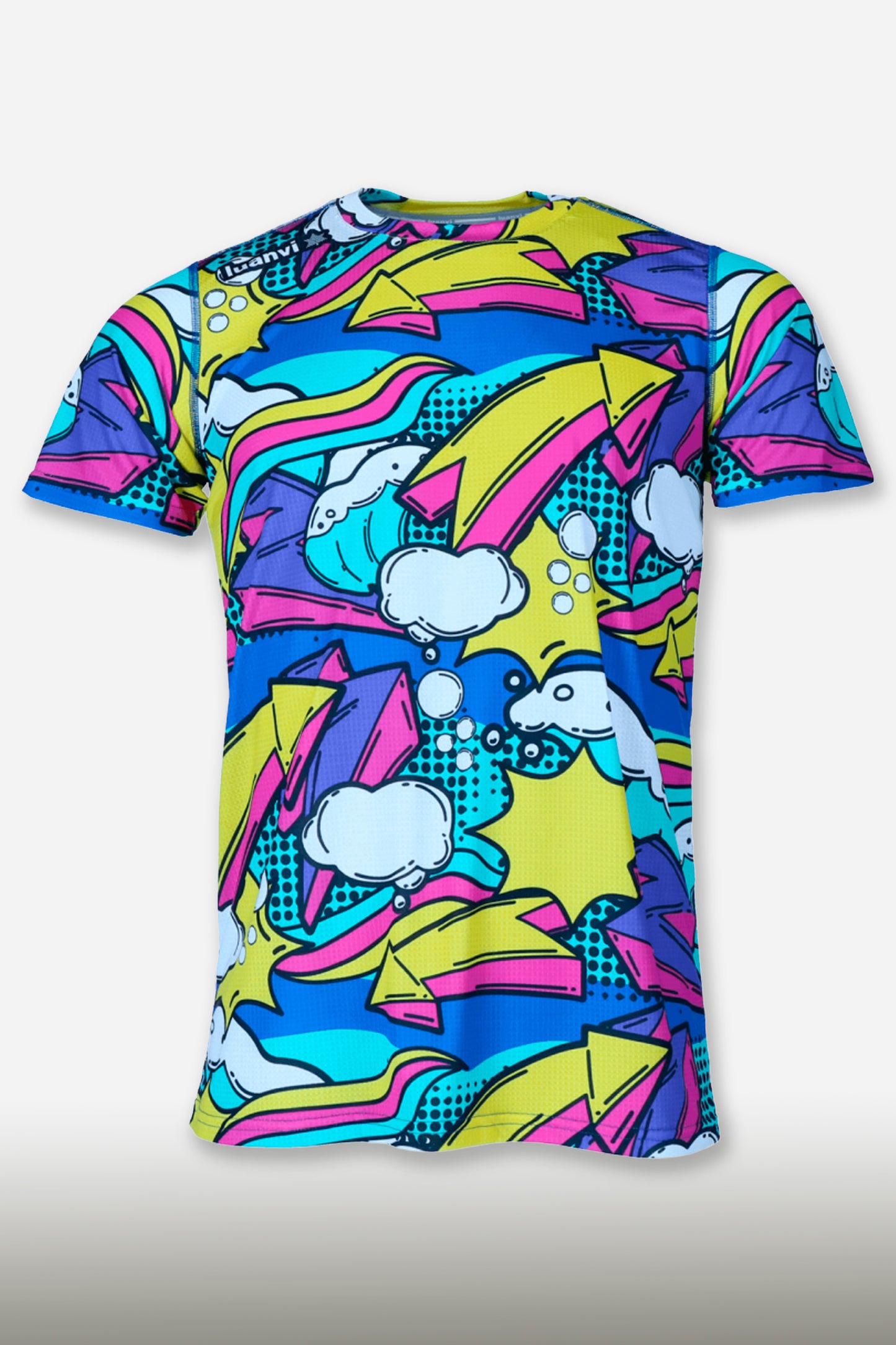 Luanvi Graffiti - Camiseta Técnica Unisex