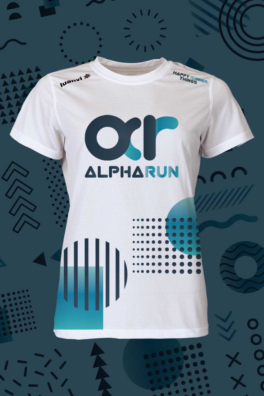 Alpha Run - Camiseta Running Mujer