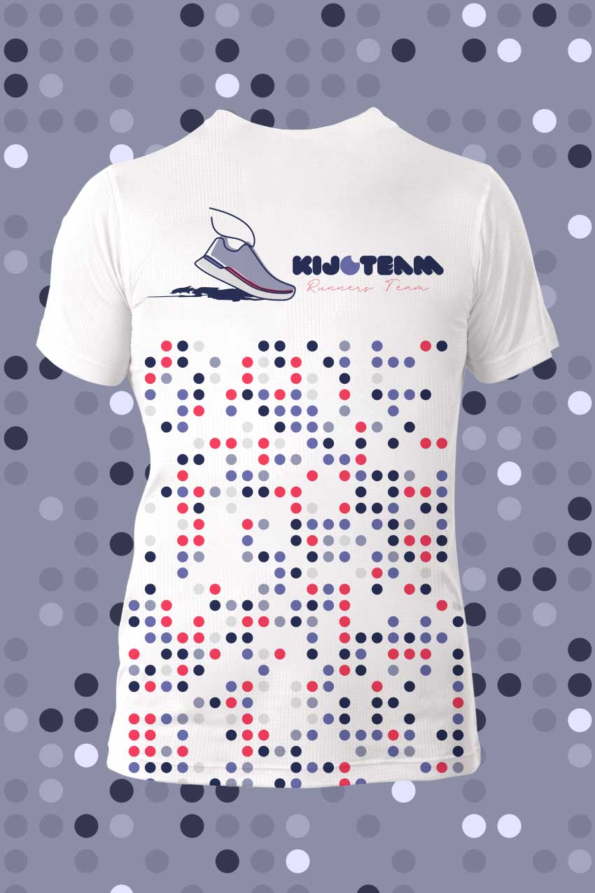Kijoteam - Camiseta Técnica Unisex