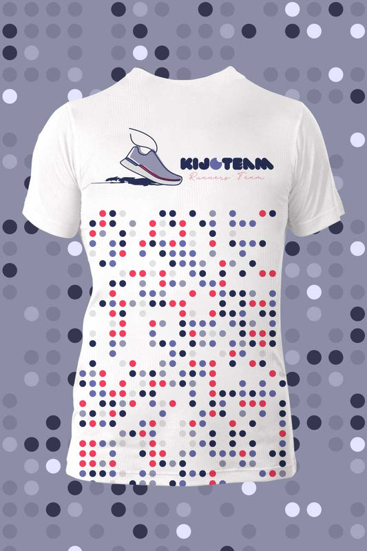 Kijoteam - Camiseta Técnica Unisex