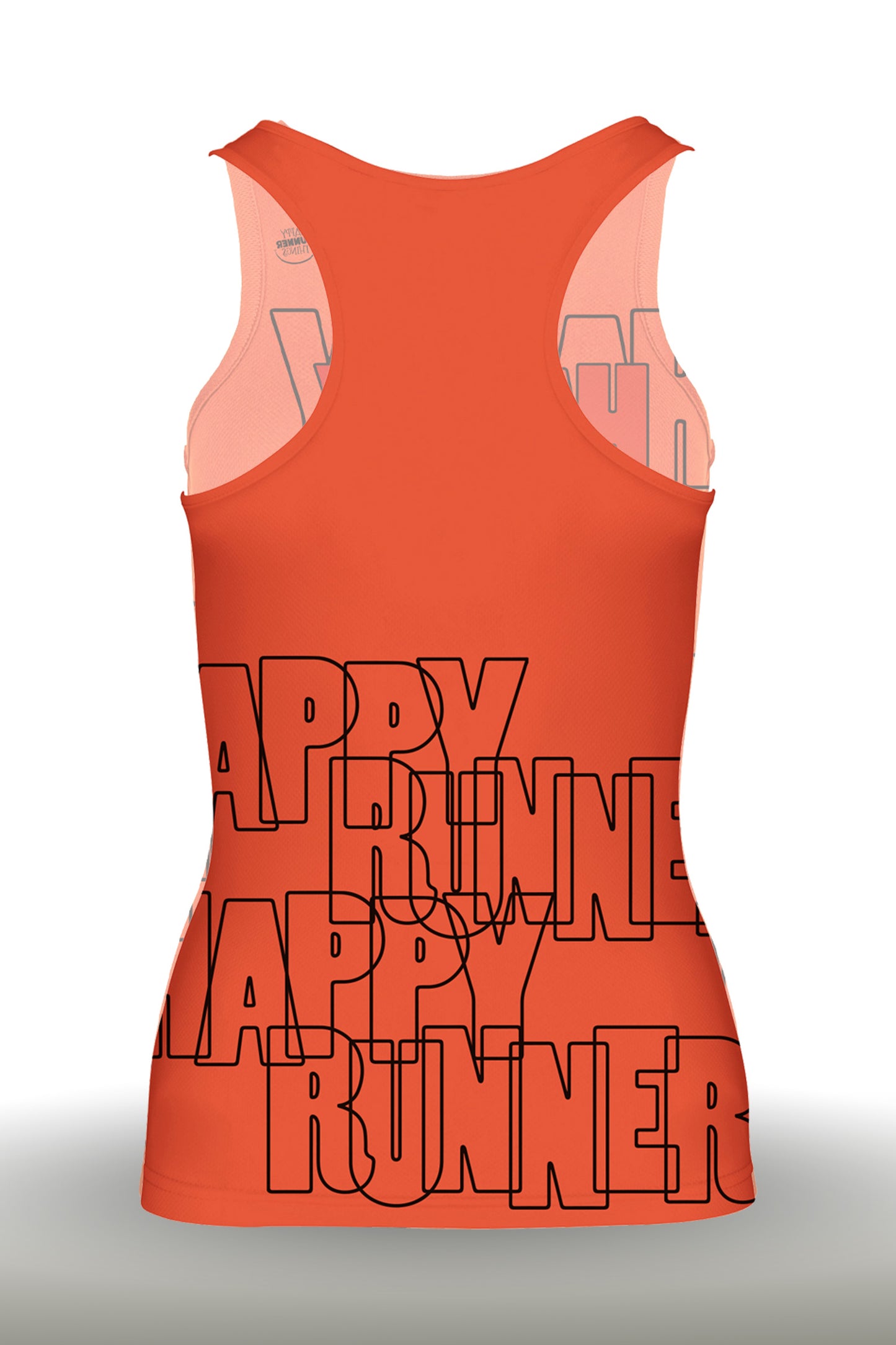 Happy Runner - Camiseta Tirantes Mujer