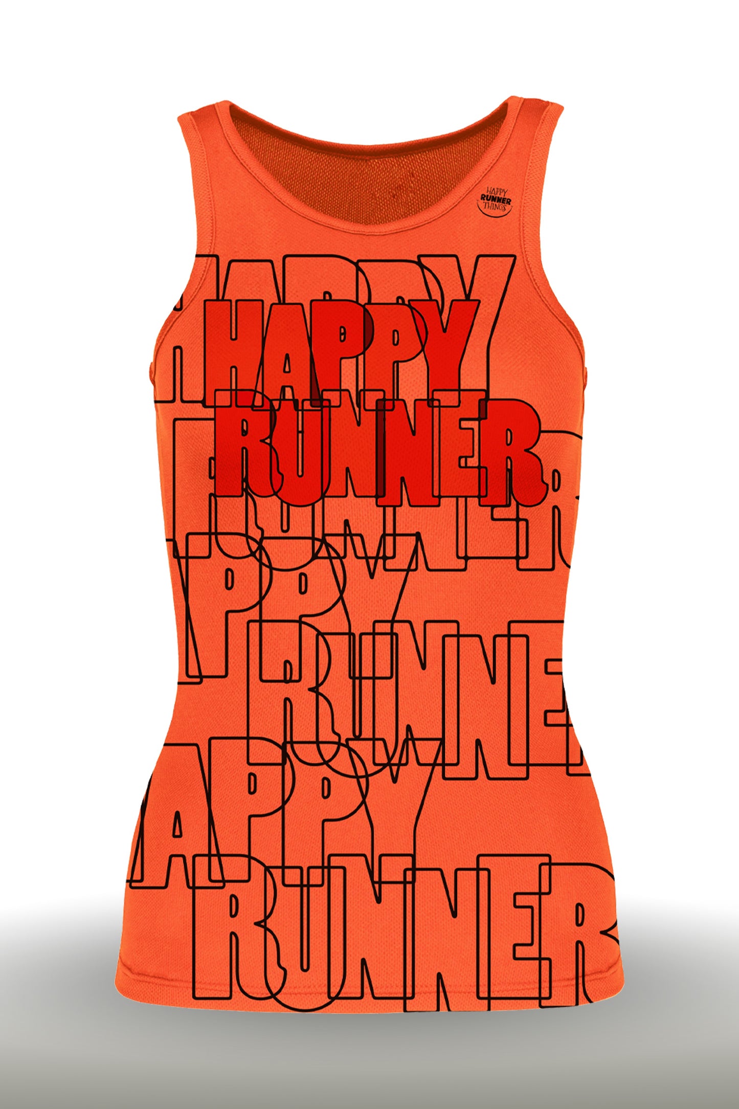 Happy Runner - Camiseta Tirantes Mujer