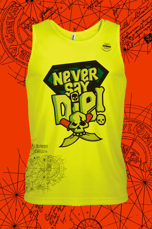 Never Say Die - Camiseta Tirantes Unisex