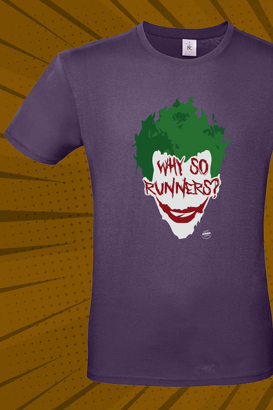 Why So Runners? - Camiseta Casual Unisex