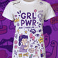 GRL PWR - Camiseta Técnica Mujer