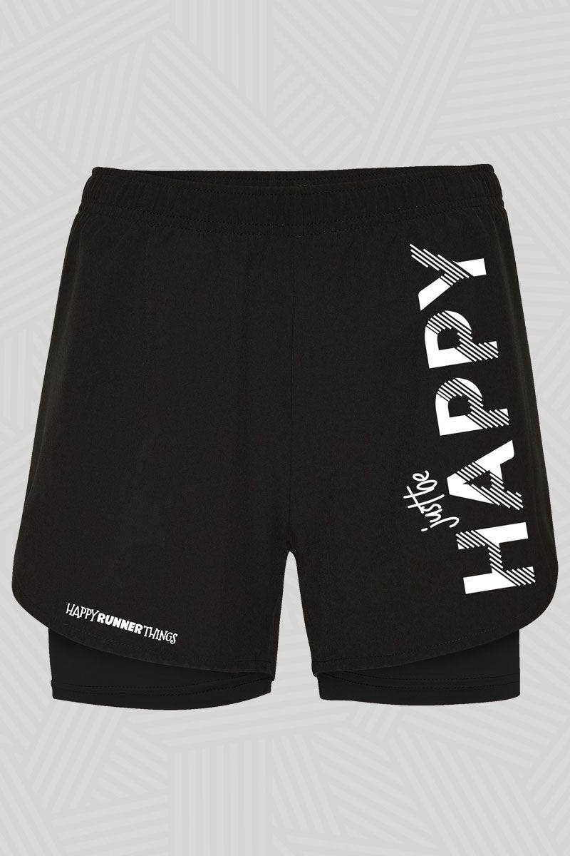 Just Be Happy - Pantalón Corto Mujer