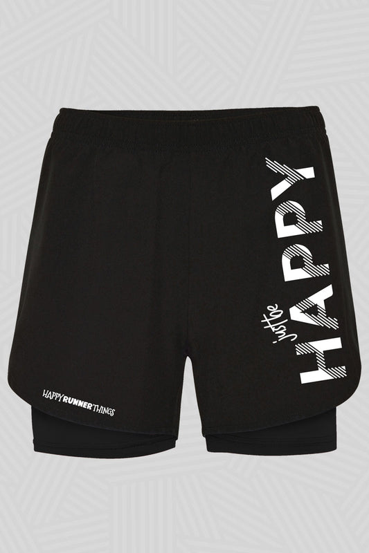Just Be Happy - Pantalón Corto Mujer