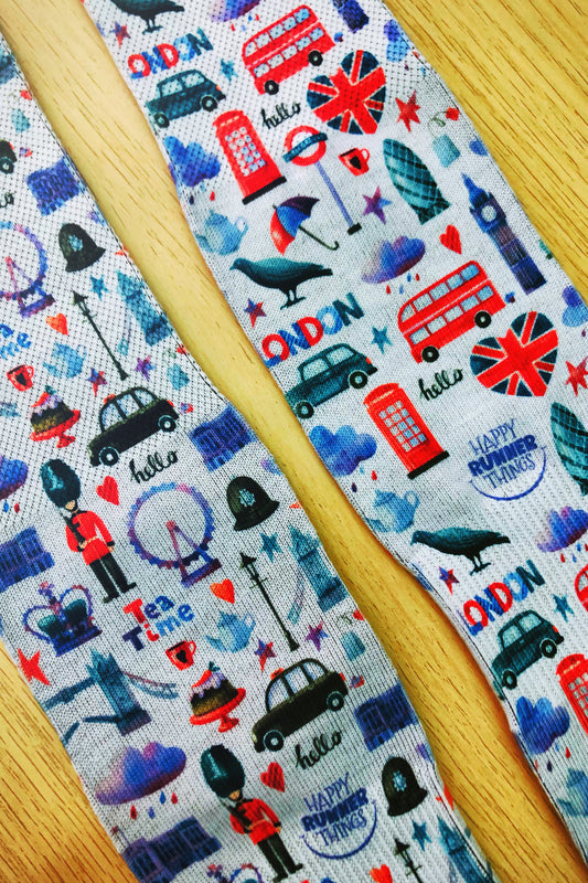 Love London - Calcetines - Caña Media-Alta