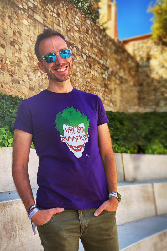 Why So Runners? - Camiseta Casual Unisex