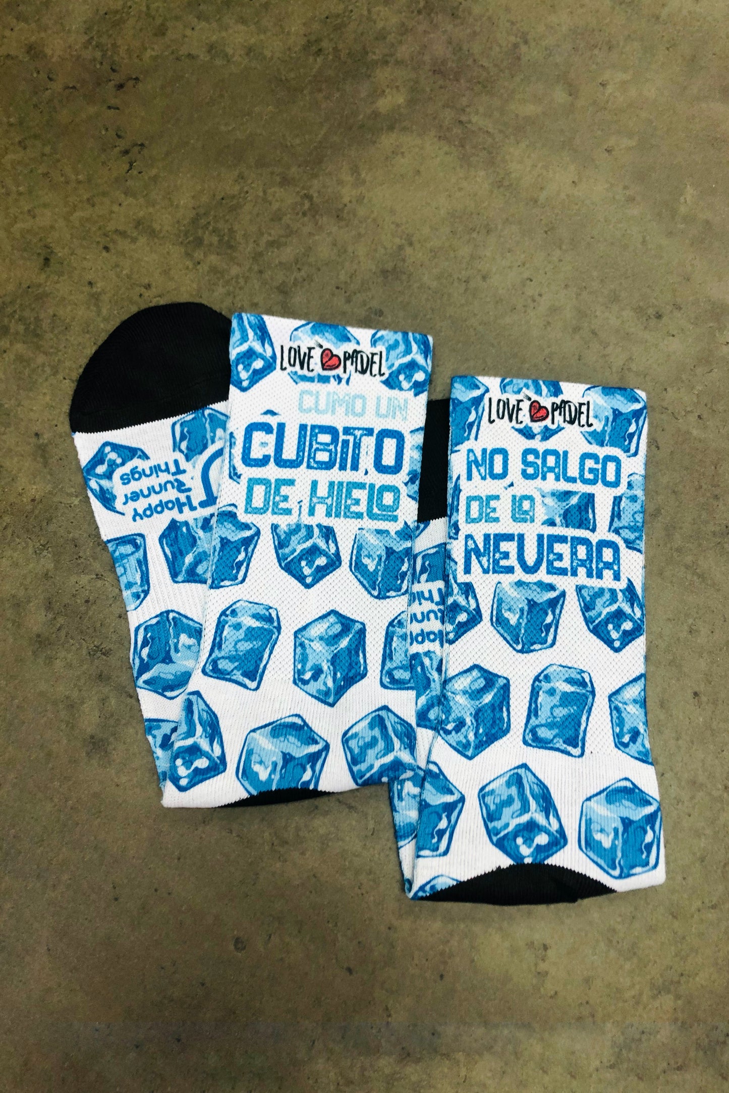 En la Nevera - Calcetines Padel - Caña Media-Alta