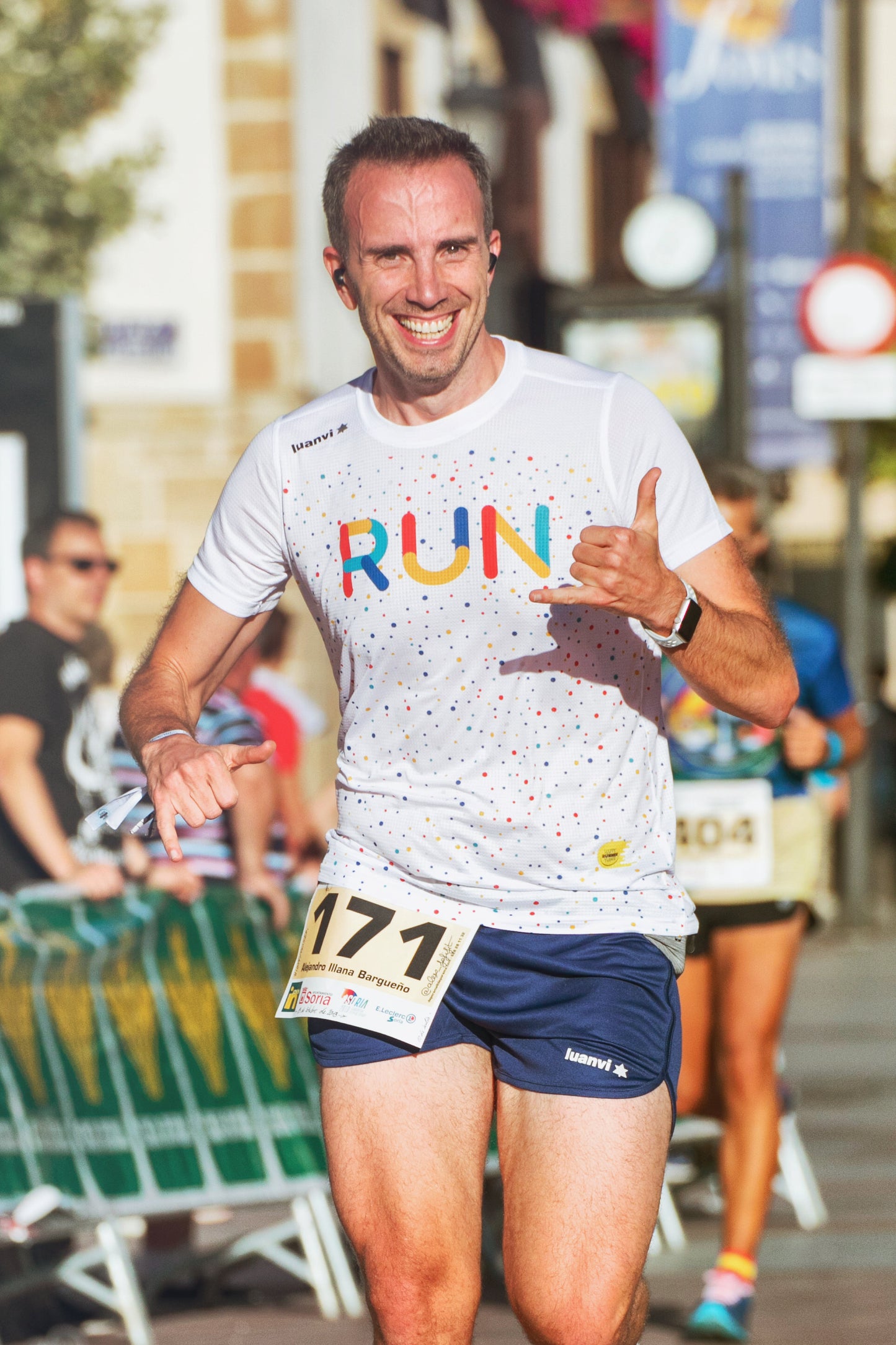 Run In Colors - Camiseta Running Unisex