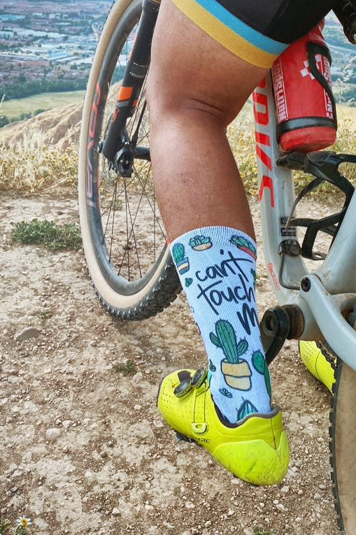 Can't Touch Me - Calcetines - Caña Media-Alta