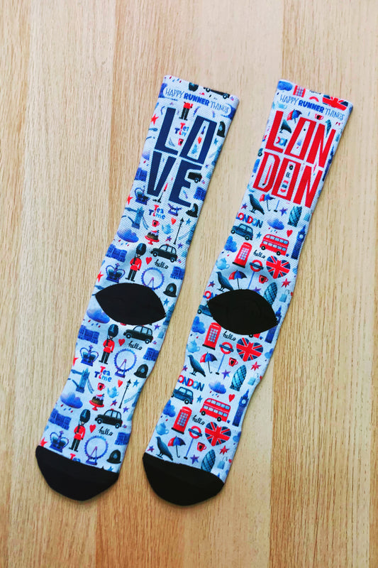 Love London - Calcetines - Caña Media-Alta
