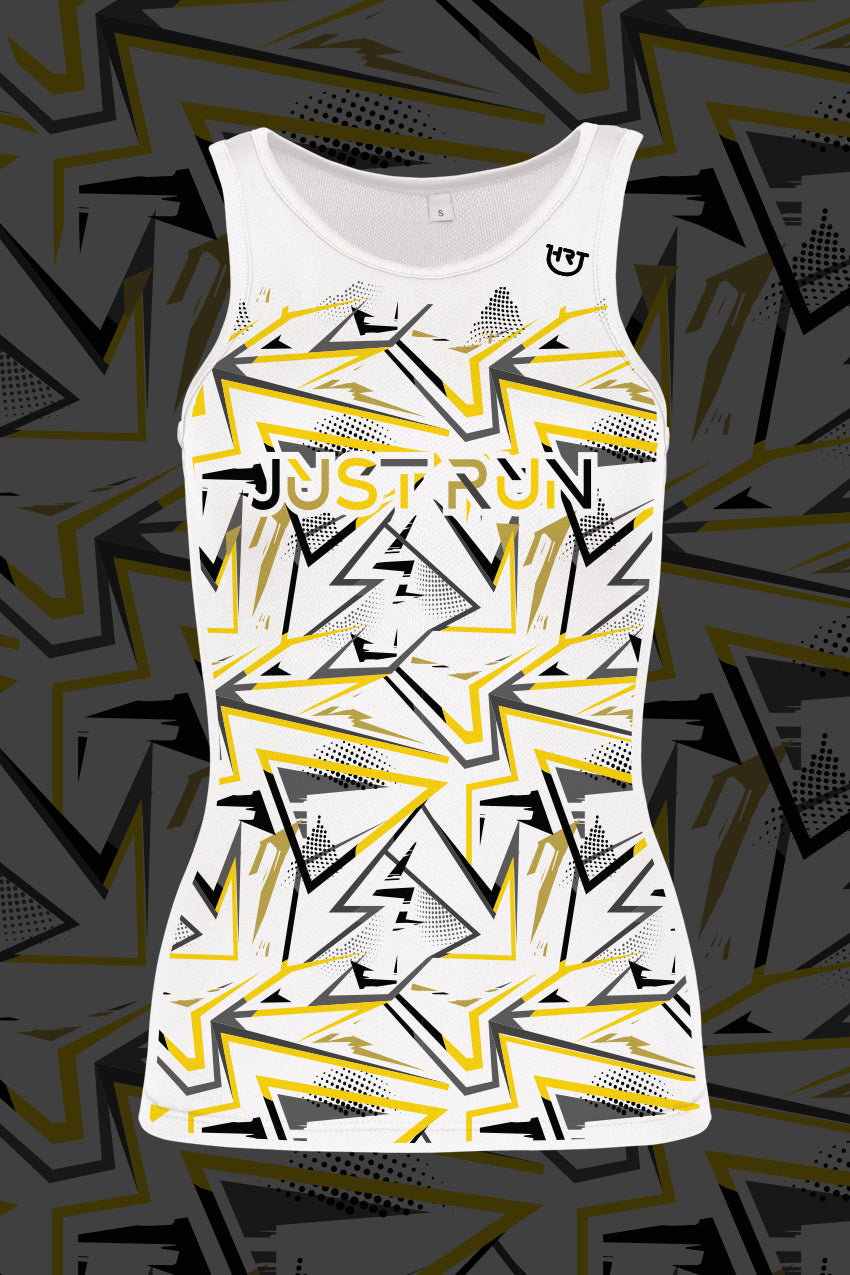 Just Run - Camiseta Running Tirantes Mujer