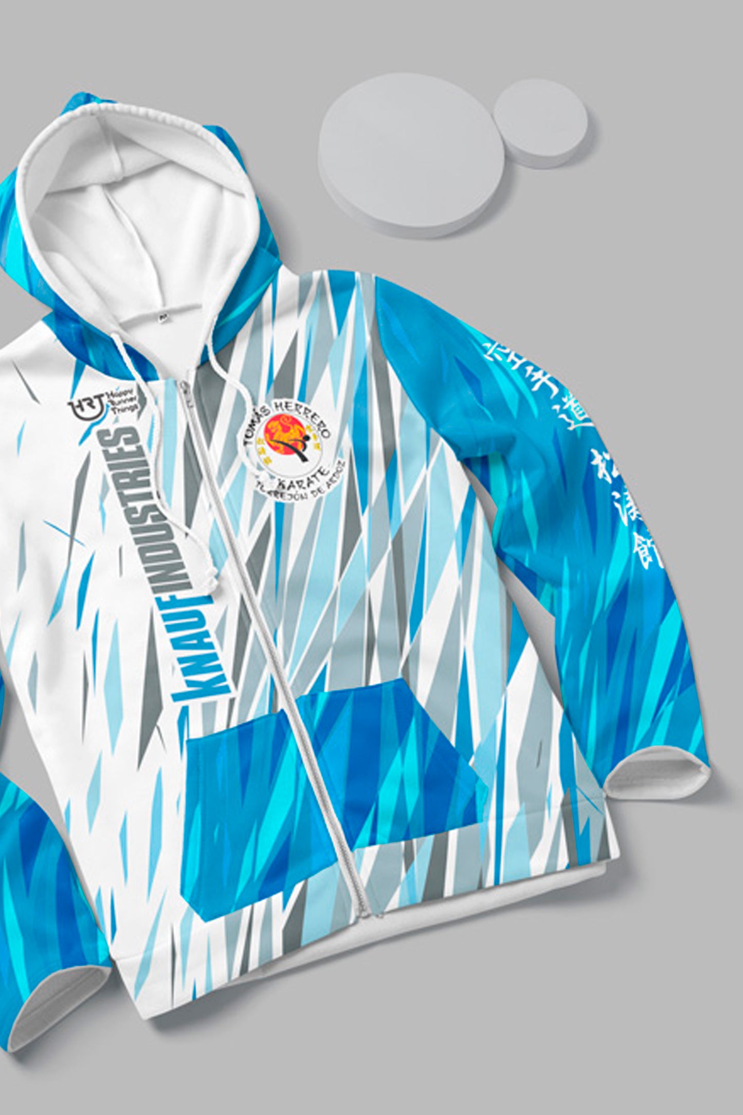 Karate Tomás Herrero - Sudadera Competición