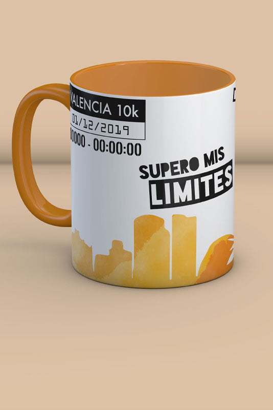 Trazados - Taza - 10K Valencia TA