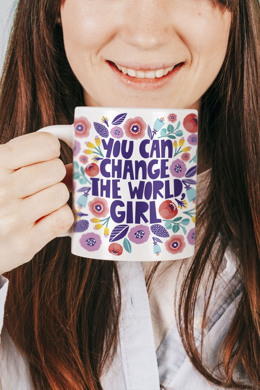 GRL PWR - Taza