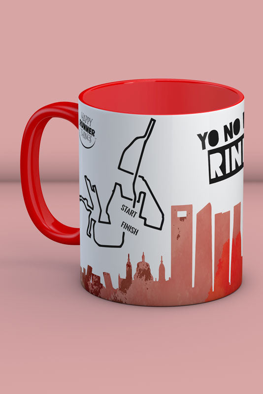 Trazados - Taza - Maratón Madrid RnR