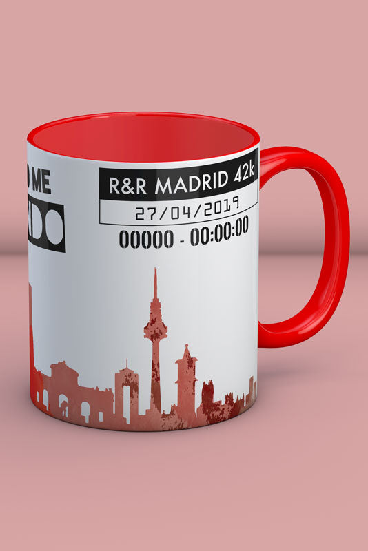 Trazados - Taza - Maratón Madrid RnR