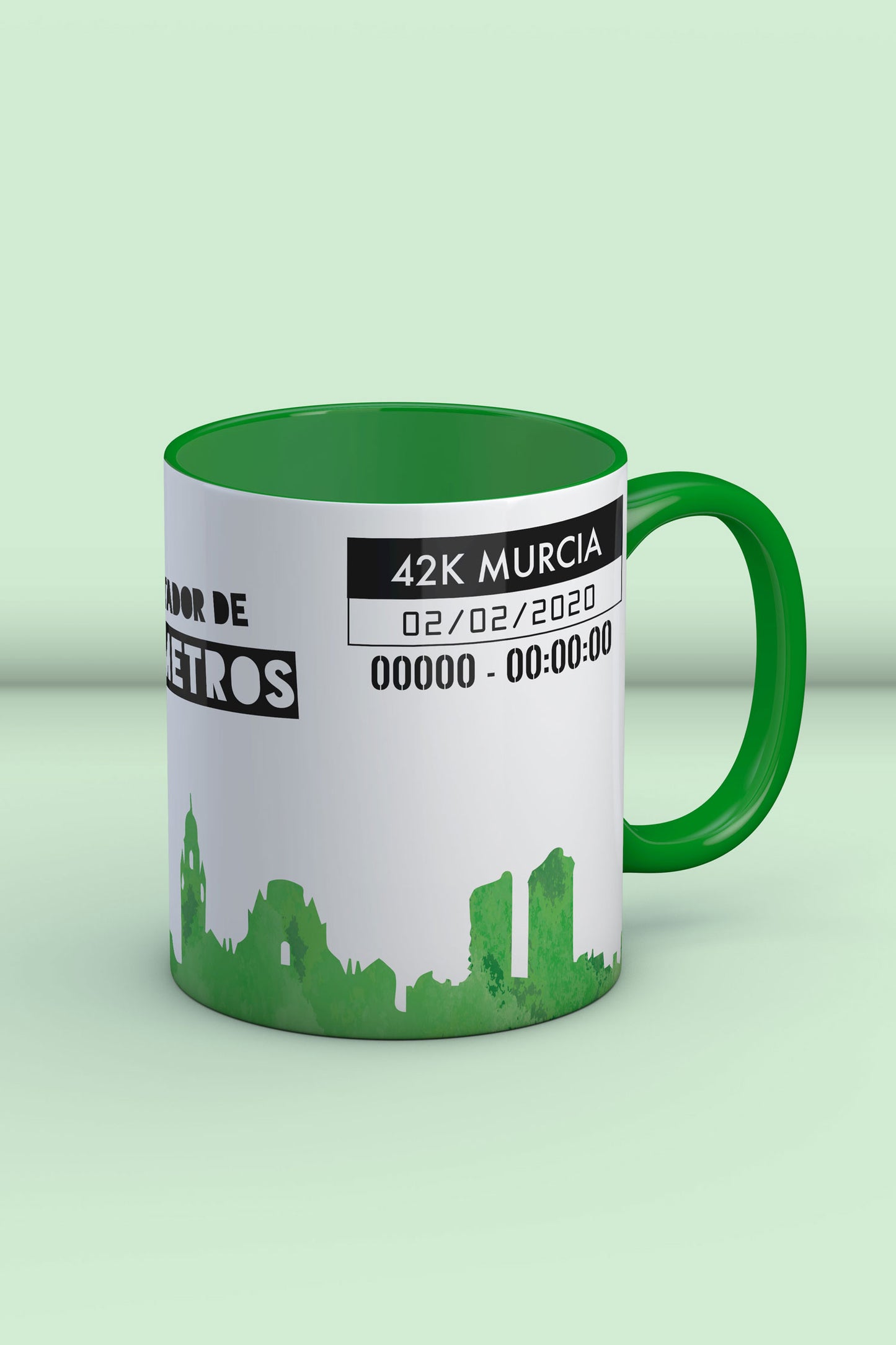 Trazados - Taza - Maratón Murcia